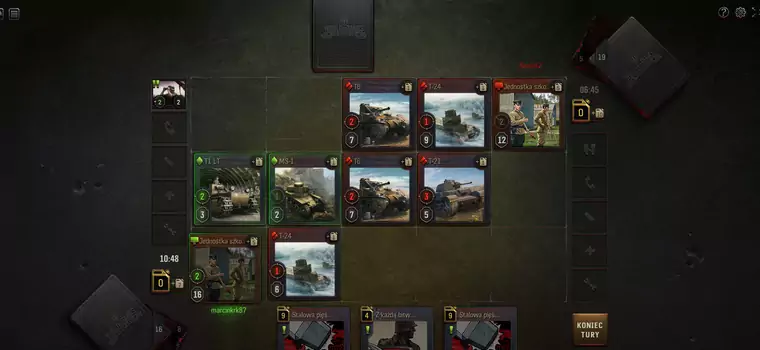 World of Tanks: Generals - recenzja. Dobra karcianka, tylko kart mało