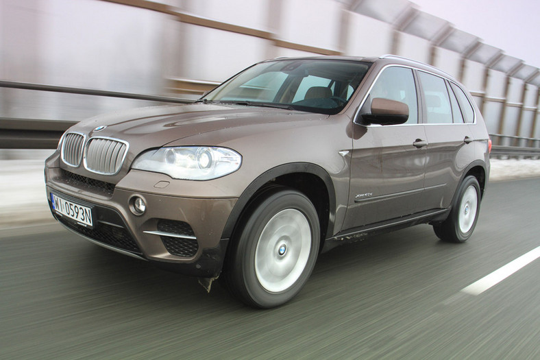 BMW X5: sportowy SUV