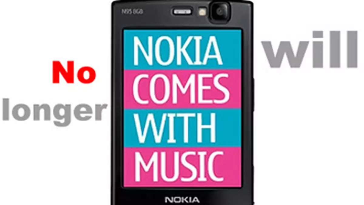 Nokia kończy z Ovi Music Unlimited. Romans z DRM nie wypalił