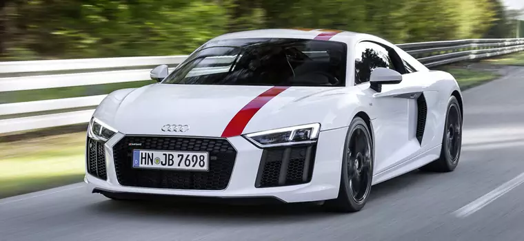 Audi R8 V10 RWS - dla tych co potrafią jeździć