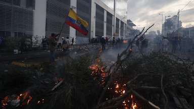 Wielu rannych w kolejnym dniu protestów antyrządowych w Ekwadorze