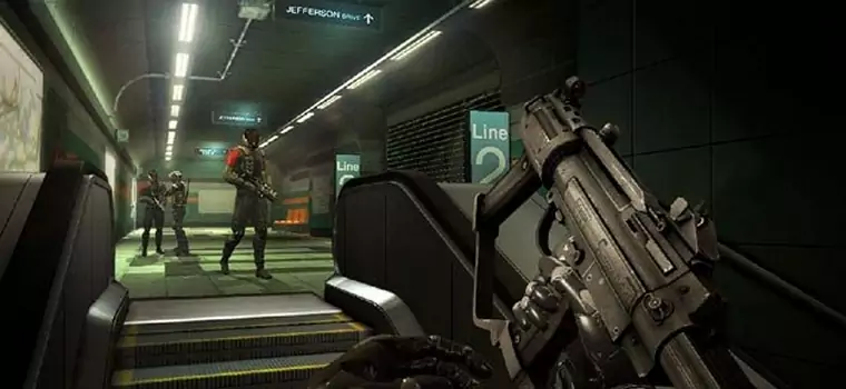 Deus Ex: Human Revolution w technologii Eyefinity – zobacz wideo
