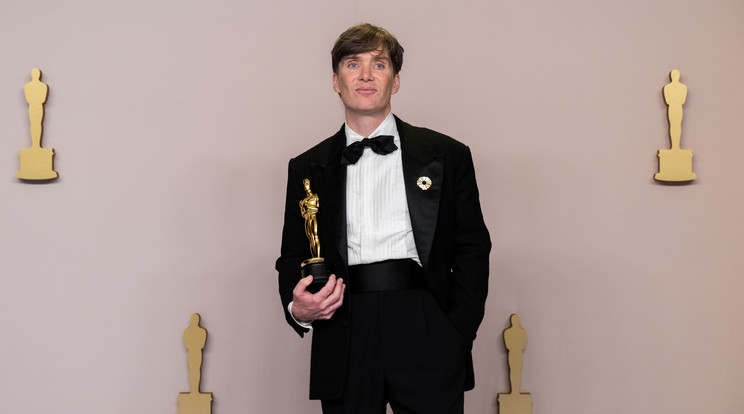 Cillian Murphy és az Oscar - sajt ezúttal nem volt / Fotó: Northfoto