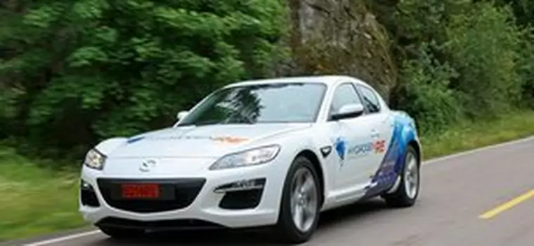 Mazda RX-8 i Premacy: Inny sposób na ekologię