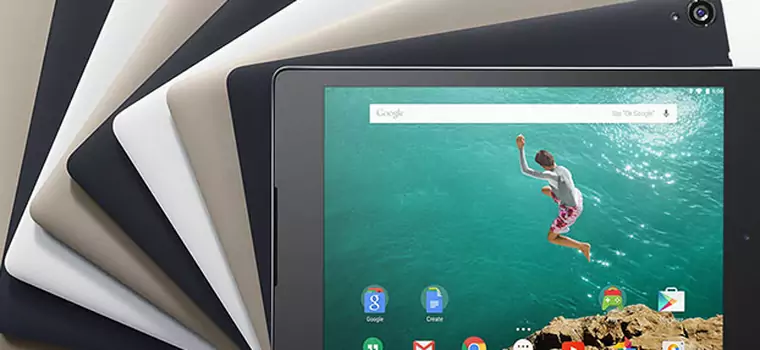 HTC Nexus 9 – powrót flagowego tabletu Google