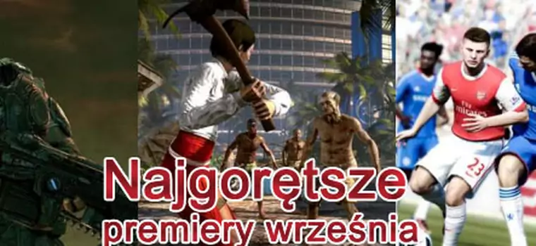 Najciekawsze premiery września - FIFA 12, Gears of War 3, Dead Island...