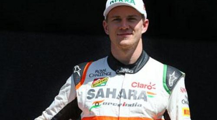Bajban a Force India csapata