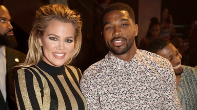 Khloe Kardashian i Tristan Thompson zaręczyli się? Celebrytka pokazała pierścionek