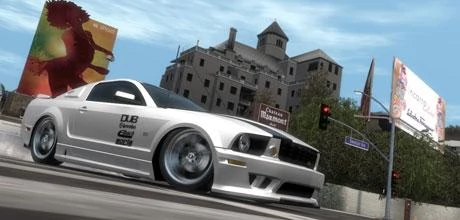 Screen z gry "Midnight Club: Los Angeles"