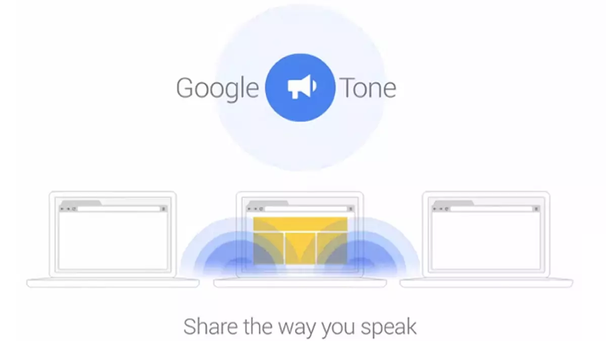 Google Tone – nowa wtyczka, pozwalająca przesyłać informacje… dźwiękiem