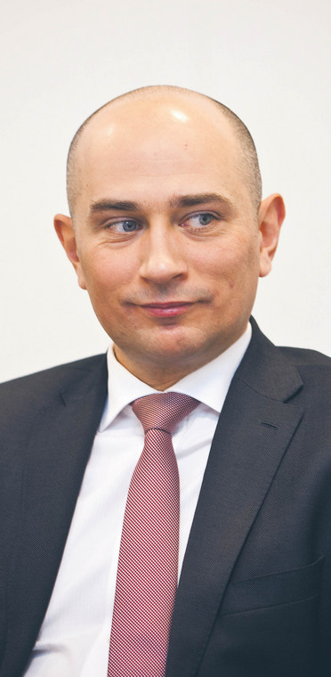 Andrzej Zubik, dyrektor w dziale podatkowo-prawnym PwC fot. Wojtek Górski