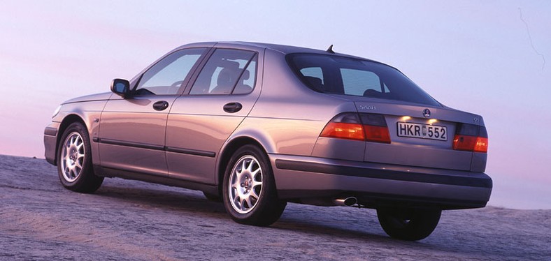 Saab 9-5: koniec produkcji pierwszej generacji