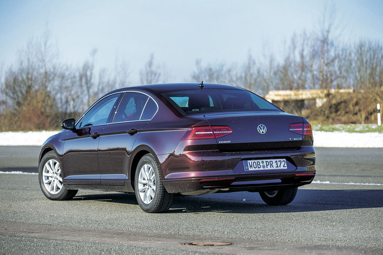 Volkswagen Passat 1.4 TSI ACT sprytne, ale niedopracowane