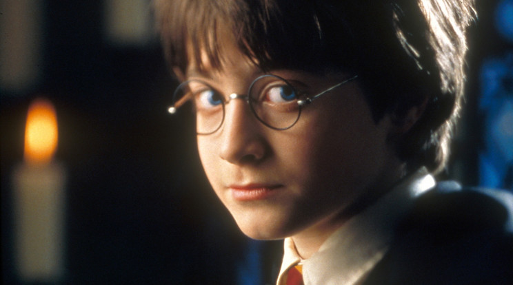 Daniel Radcliffe kék szemét először kontaktlencsékkel akarták zöldre 
színezni, de nem vált be /Fotó: Northfoto