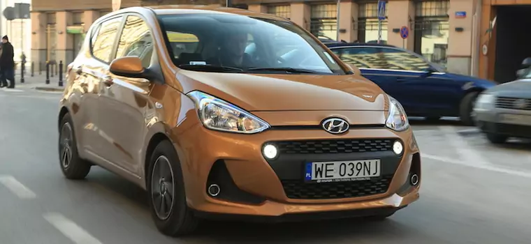 Hyundai i10 1.2 Style - poręczny i dynamiczny