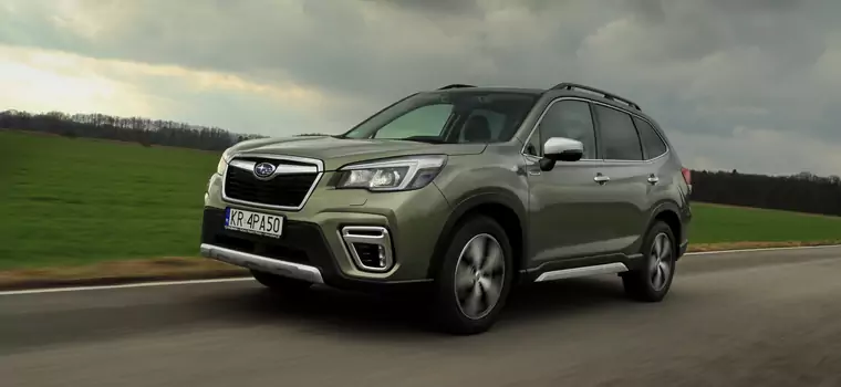 Subaru Forester 2.0i e-Boxer – twierdza bezpieczeństwa – TEST