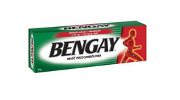 Maść przeciwbólowa Bengay - kiedy stosować? Ile kosztuje Bengay?