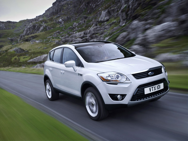 Ford Kuga: pierwsze wrażenia z jazdy