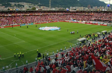 Detalj sa meča Santa Fea