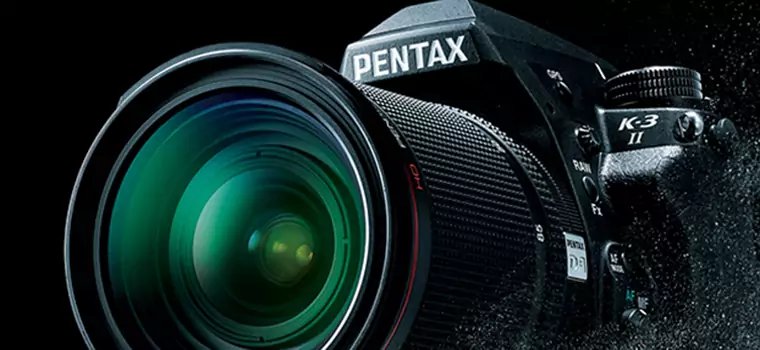 Pentax K-3 II - lustrzanka z technologią Pixel Shift Resolution System