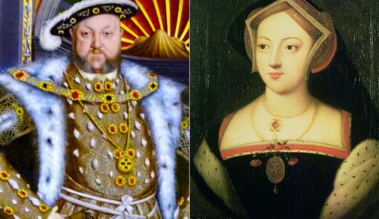 Maria Boleyn i Henryk VIII Tudor