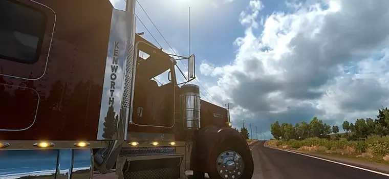 American Truck Simulator: nadjechał pierwszy darmowy DLC. Gra dostała też wersję demo