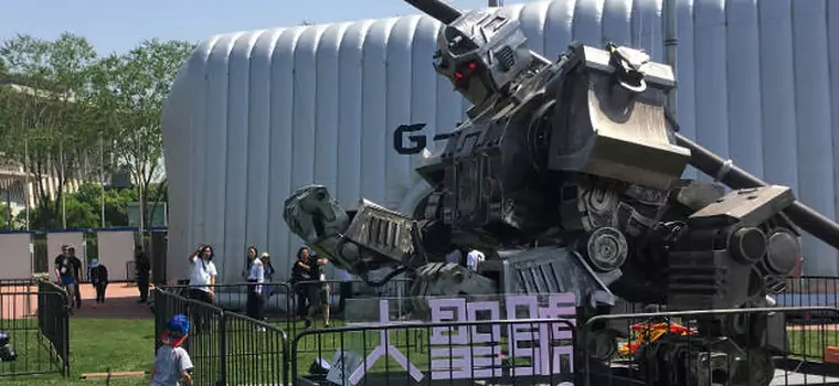 Monkey King - wielki chiński robot, który może stanąć do walki z MegaBots (wideo)