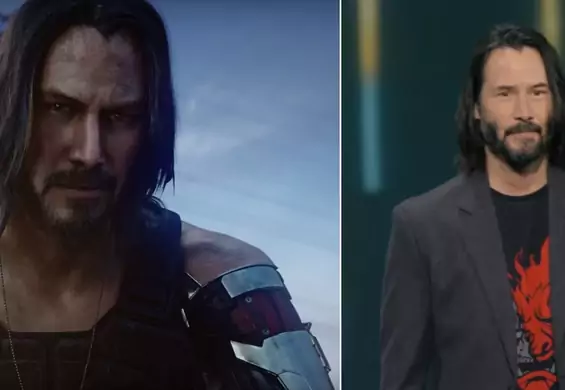 Keanu Reeves w polskiej grze komputerowej. Znamy datę premiery Cyberpunk 2077