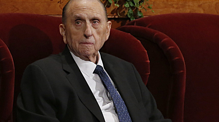 Thomas S. Monson /Fotó:GettyImages