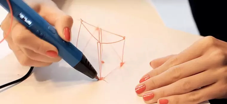 Pióro drukujące ART Wooler 3D: prawie zaczarowany ołówek