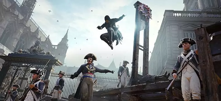 Jeszcze przed świętami dostaniemy kolejną łatkę do Assassin's Creed Unity