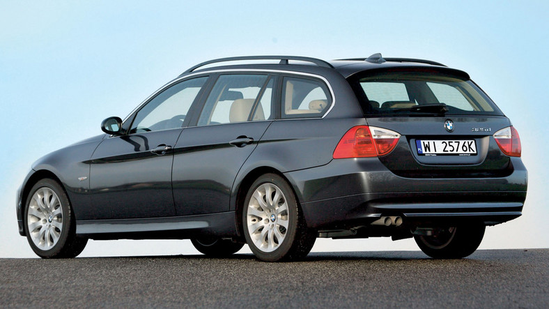 BMW serii 3 (E91) Touring (2005-12) - od 22 000 zł 