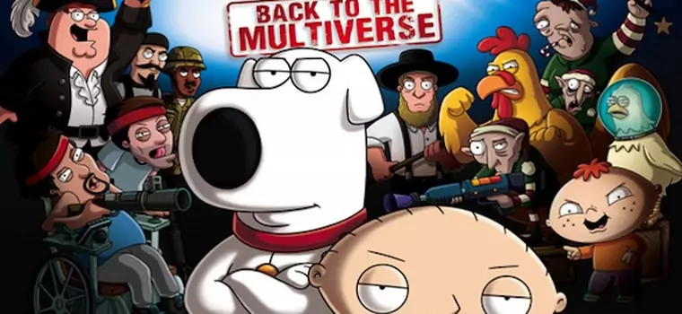 Family Guy: Back to the Multiverse – jeden z bardziej czerstwych „sucharów” tej marki