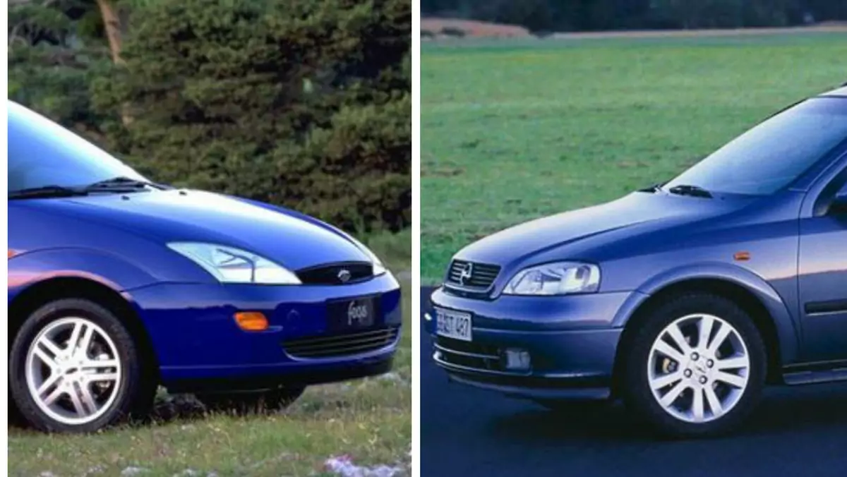 Ford Focus Turnier vs. Opel Astra Caravan