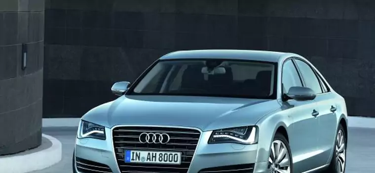 Audi A8 hybrid: konsekwentnie efektywne