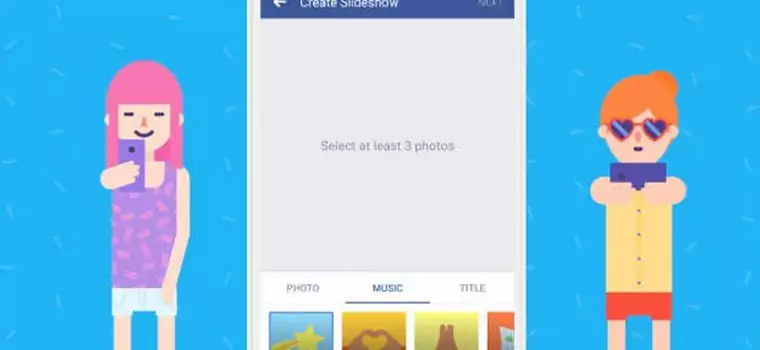 Facebook Slideshow trafia na Androida