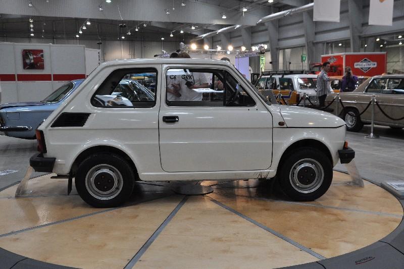 Fabrycznie nowy Fiat 126p (Auto Nostalgia 2013) Moto