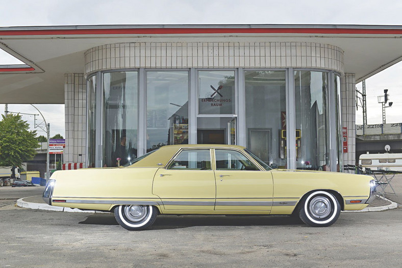 Chrysler New Yorker Brougham - Spalanie testowe 17,3 l/100 km