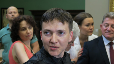 Ukraina: Nadia Sawczenko aresztowana na dwa miesiące