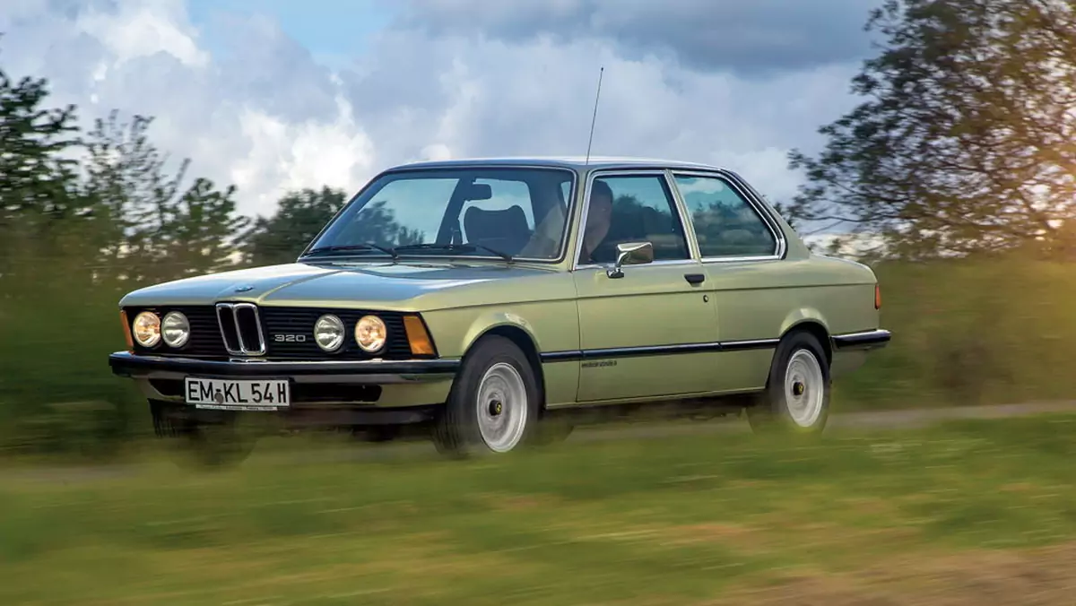 Z gaźnikiem taniej, a i tak jest frajda - BMW serii 3 E21