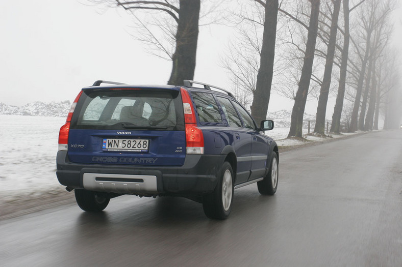 Kombi z dieslem na dobre i złe drogi - Volvo XC70 Cross Country