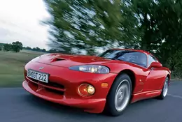 Dodge Viper GTS - żmija lubi kąsać