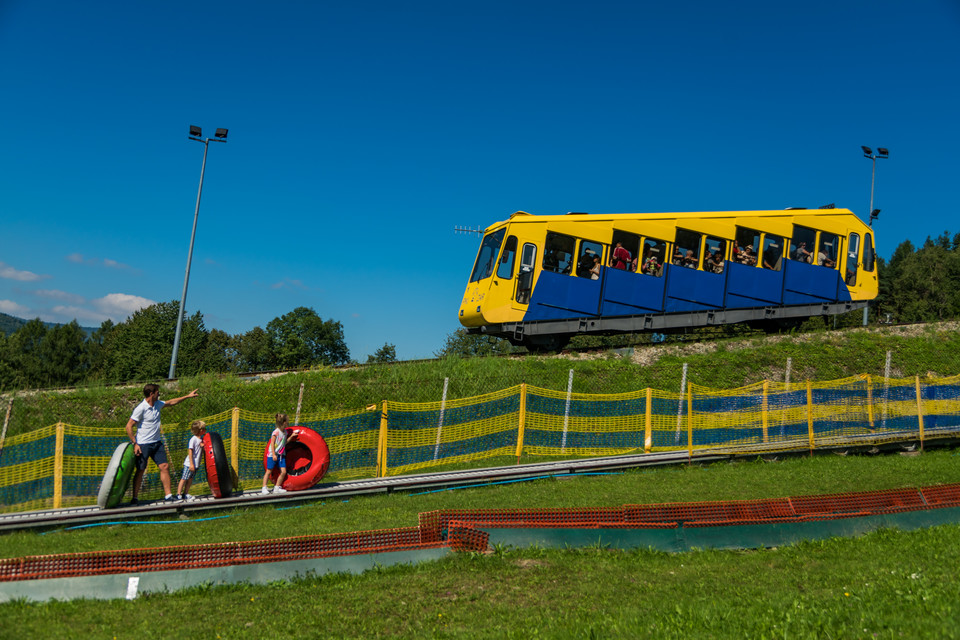 Ponad „Kaskadą Soły” 