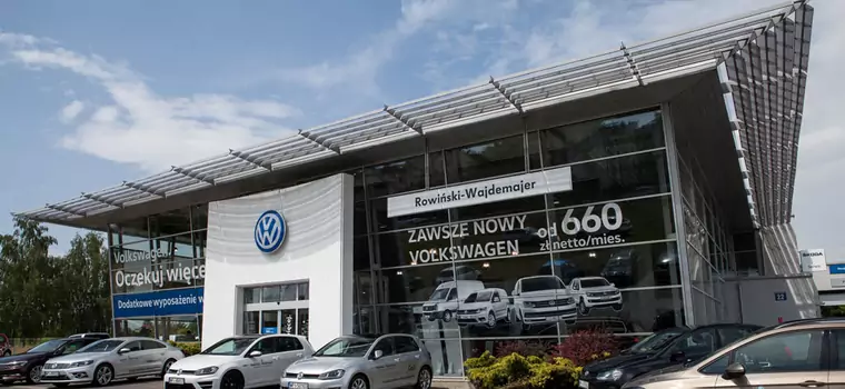 Volkswagen Rowinski Wajdemajer - kup samochód bez wychodzenia z domu
