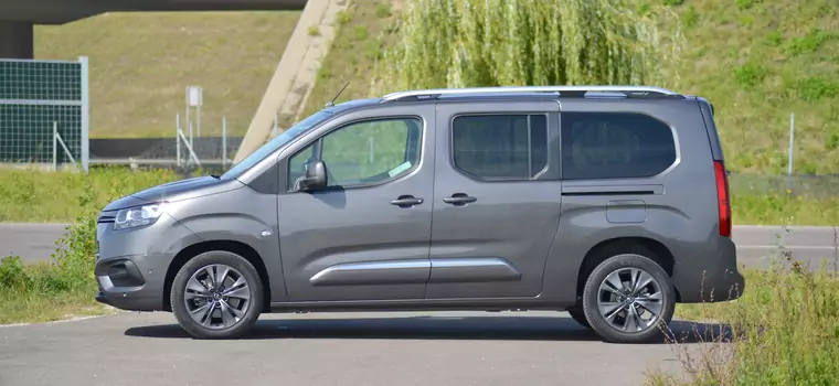 Toyota ProAce City Verso – opcja rodzinna