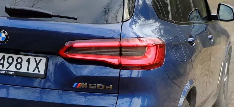 BMW X5 M50d - przewaga w dieslu | TEST