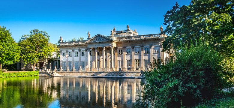 Zwiedzanie muzeum w Łazienkach Królewskich bezpłatne do 9 maja