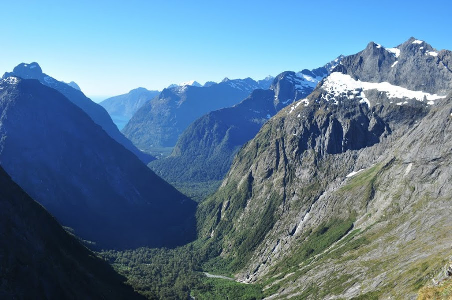 Nowa Zelandia - Fiordland