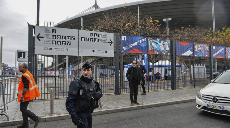 November 13-án a Stadte de France előtt robbantott egy terrorista, félő, hogy az Eb is a célpontja az Iszlám Államnak /Fotó: AFP