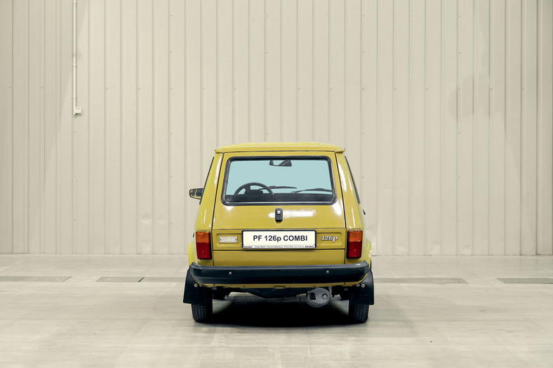 Polski Fiat 126p Combi